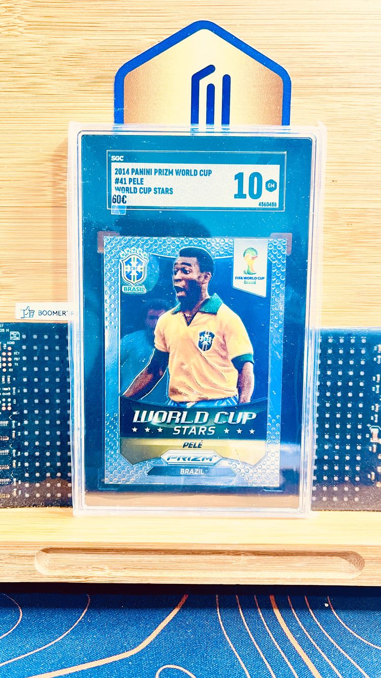 SGC 10 - Pelé - brasil - World Cup Stars - Panini Prizm FIFA World Cup Brazil 2014